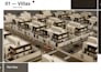 create  3d architectural renders for villas and buildings